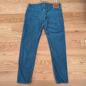 Levi’s Light Blue Corduroy